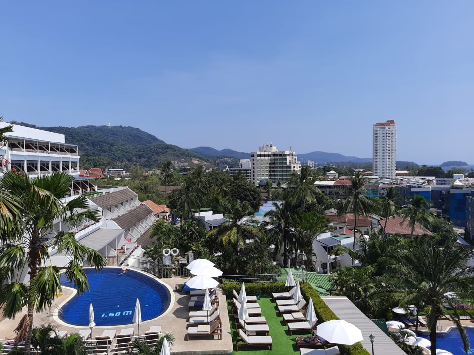 Ausblick Best Western Phuket Ocean Resort