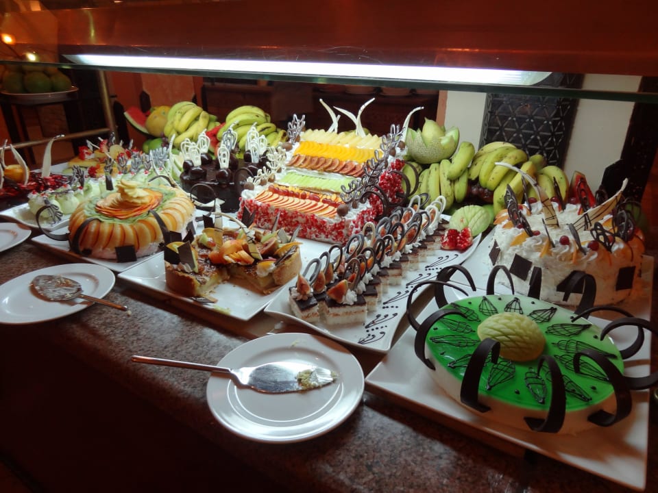 Nachtischbuffet Jaz Makadi Oasis Resort