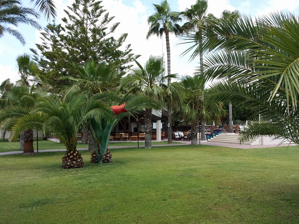 Gartenanlage Nerton Hotel - Erwachsenenhotel ab 16 Jahren