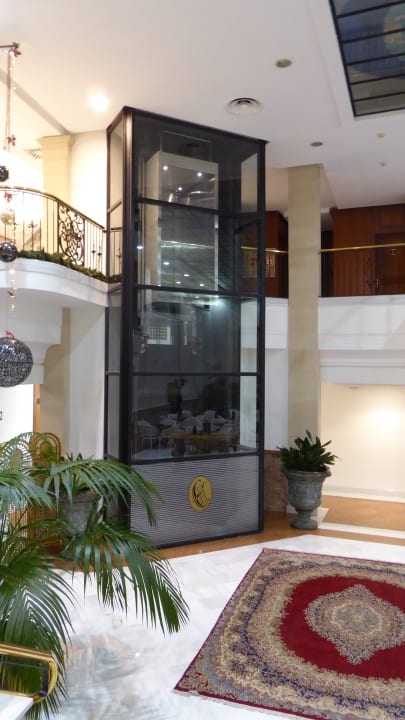 Gläserner Aufzug Bordoy Continental Palma