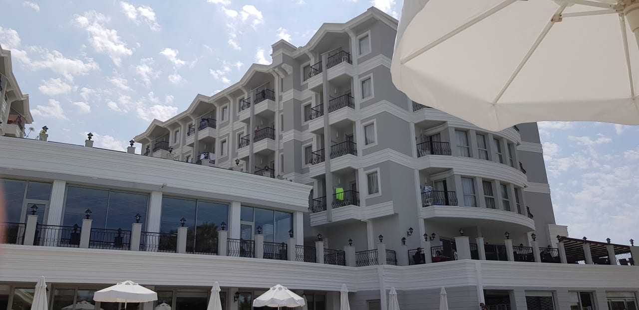 Außenansicht Royal Atlantis Beach Hotel