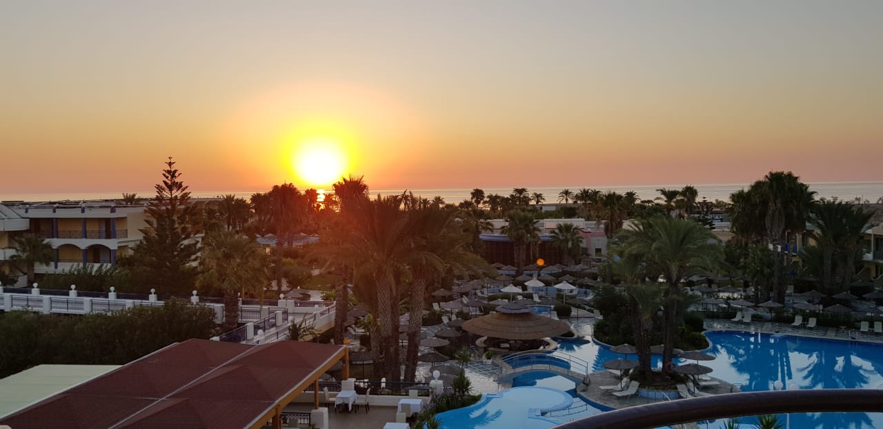 Ausblick Atrium Palace Thalasso Spa Resort & Villas