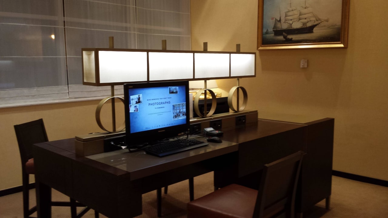 Business Lounge  Hilton Imperial Dubrovnik