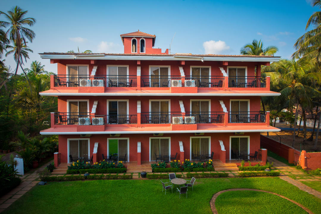 Außenansicht Jasminn Hotel