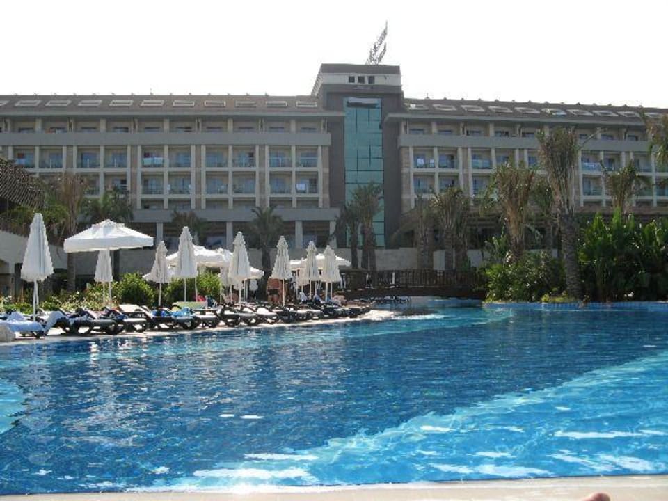 Hotelansicht vom Pool Sunis Kumköy Beach Resort Hotel & Spa