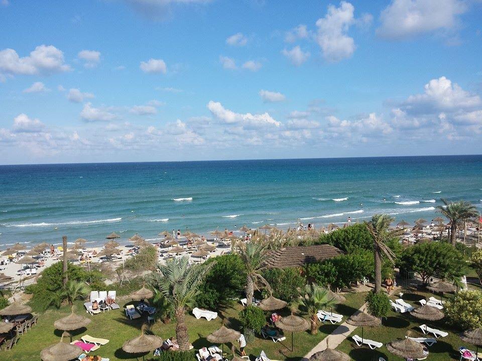 Zimmerblick 583 Mahdia Beach & Aquapark