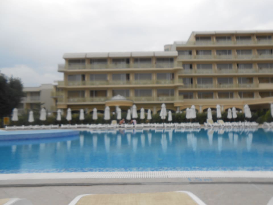 Am Pool DAS Club Hotel Sunny Beach