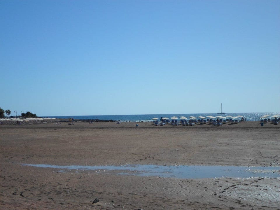 Das Wasser verschwindet Hipotels La Geria