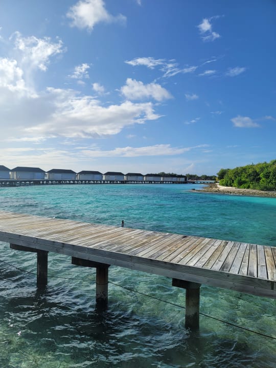 Außenansicht Cinnamon Dhonveli Maldives