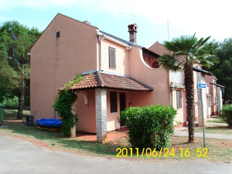 Eckhaus mit 2 Wohnungen Apartments Savudrija Plava Laguna