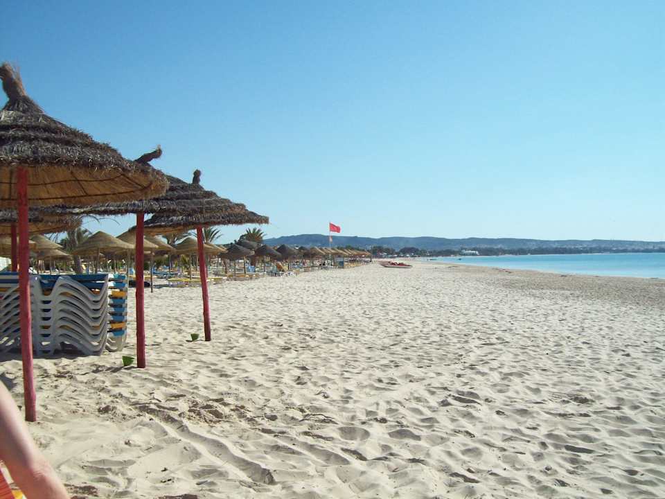 Auch für Kinder viel Platz Mai 2012 Hotel Nesrine