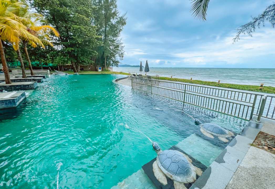 Pool Khaolak Emerald Beach Resort & Spa