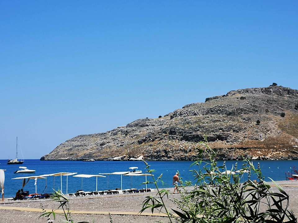Ausblick TUI BLUE Lindos Bay