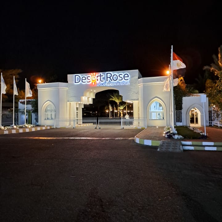 Außenansicht Desert Rose