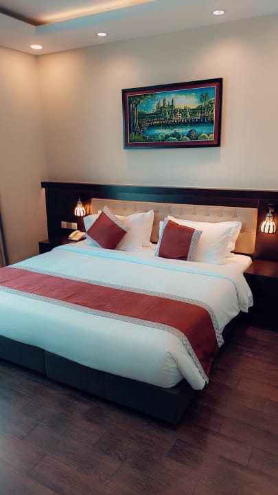 Zimmer HM Grand Central Hotel
