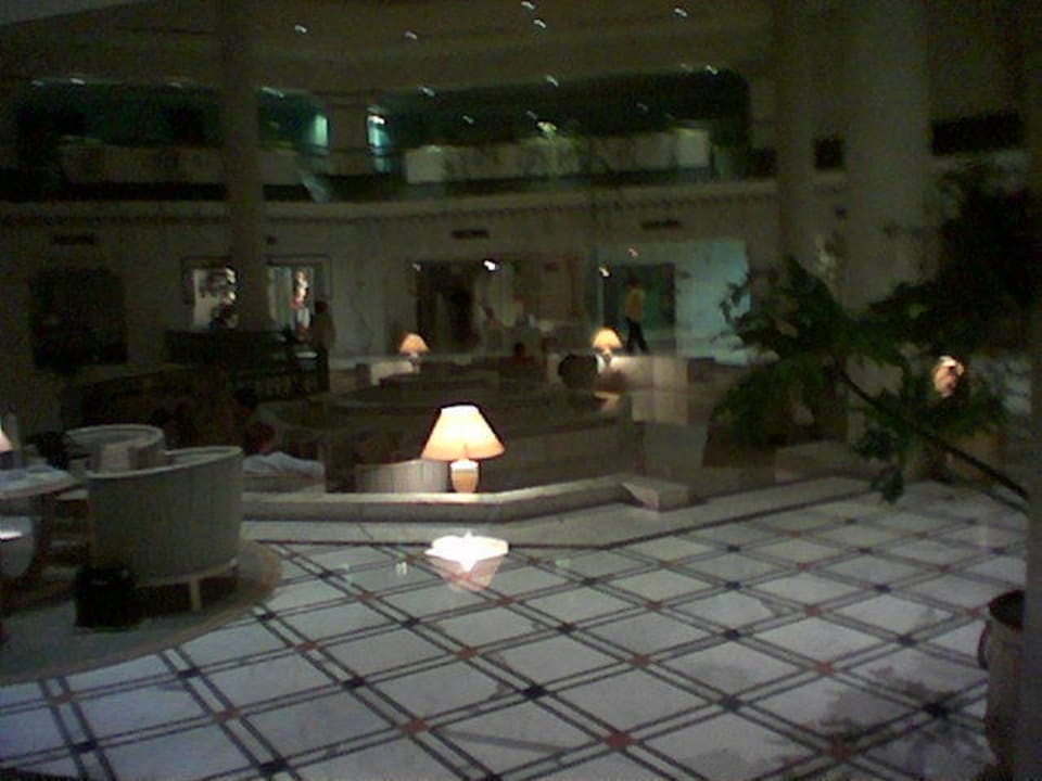 Die Empfangshalle Hotel El Mansour Mahdia Thalasso & Spa