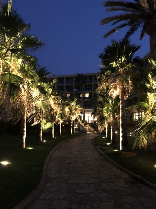 Gartenanlage Calimera Sirens Beach