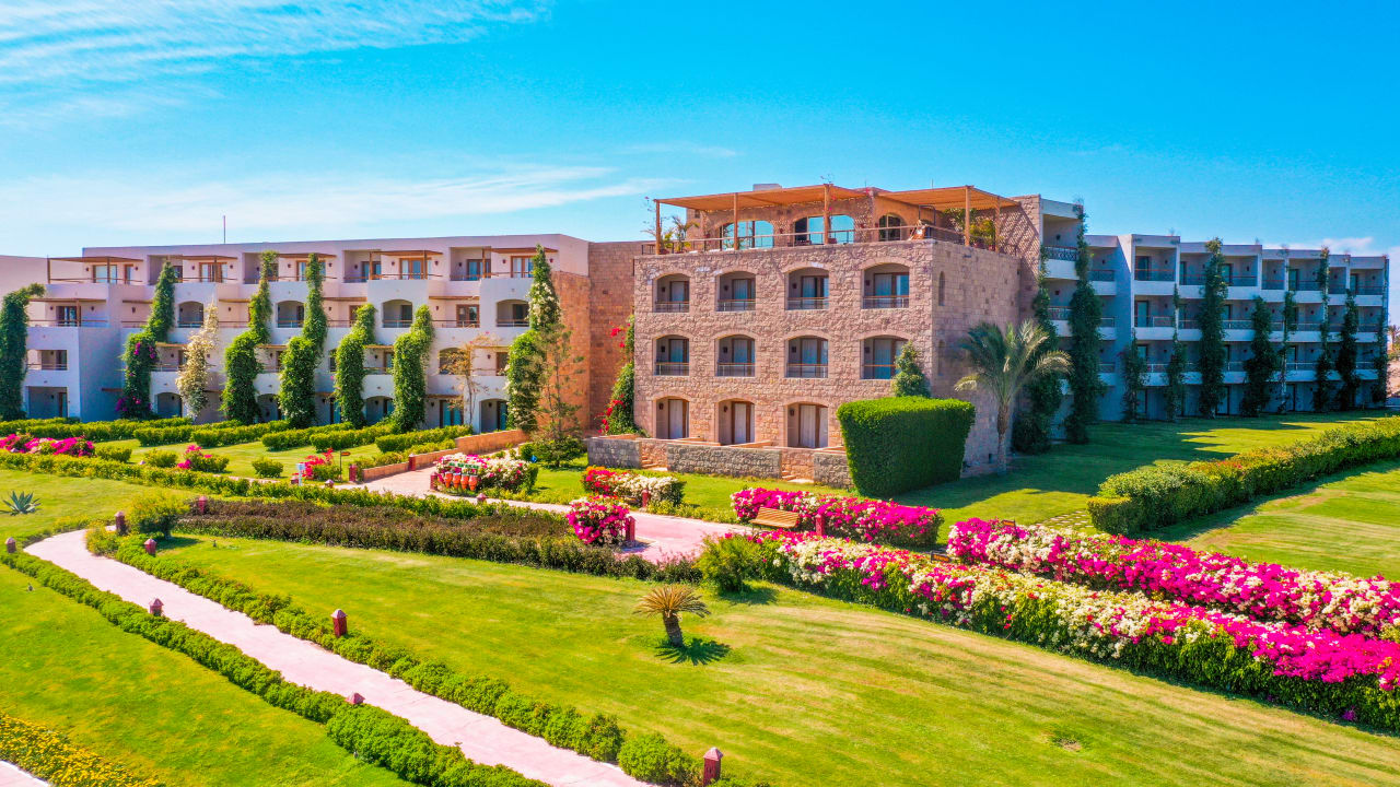 Außenansicht Fort Arabesque Resort, Spa & Villas