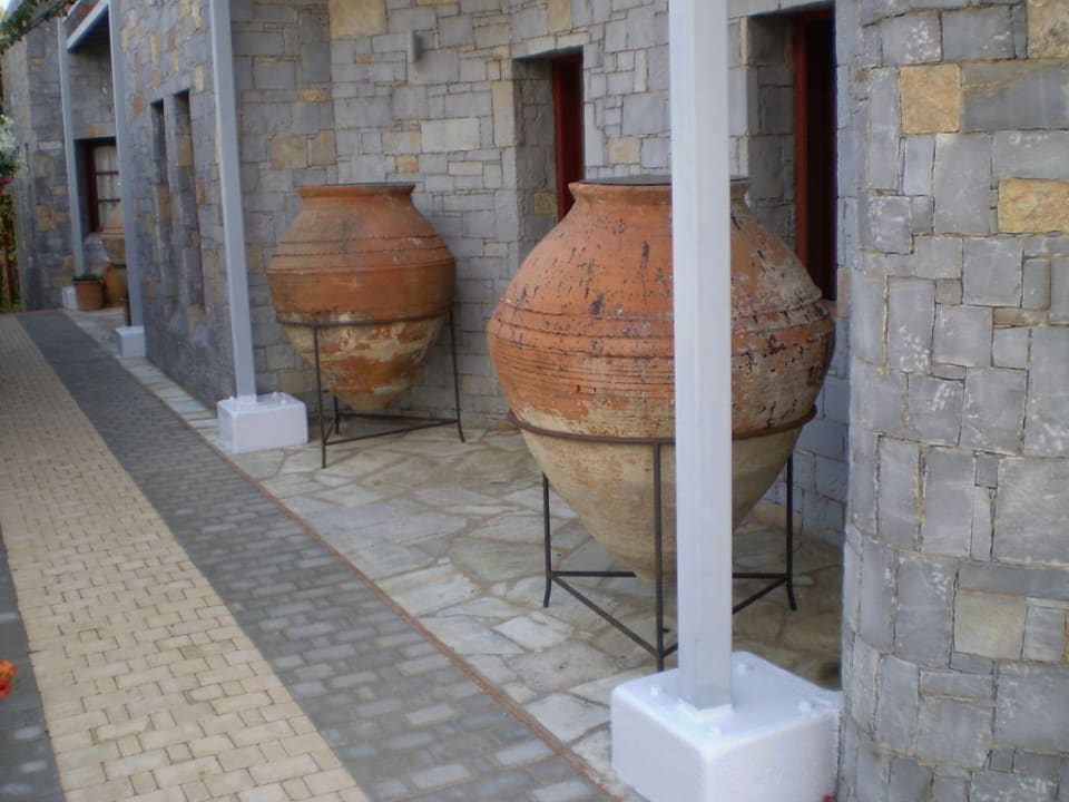 Some ceramics Kalypso Hotel