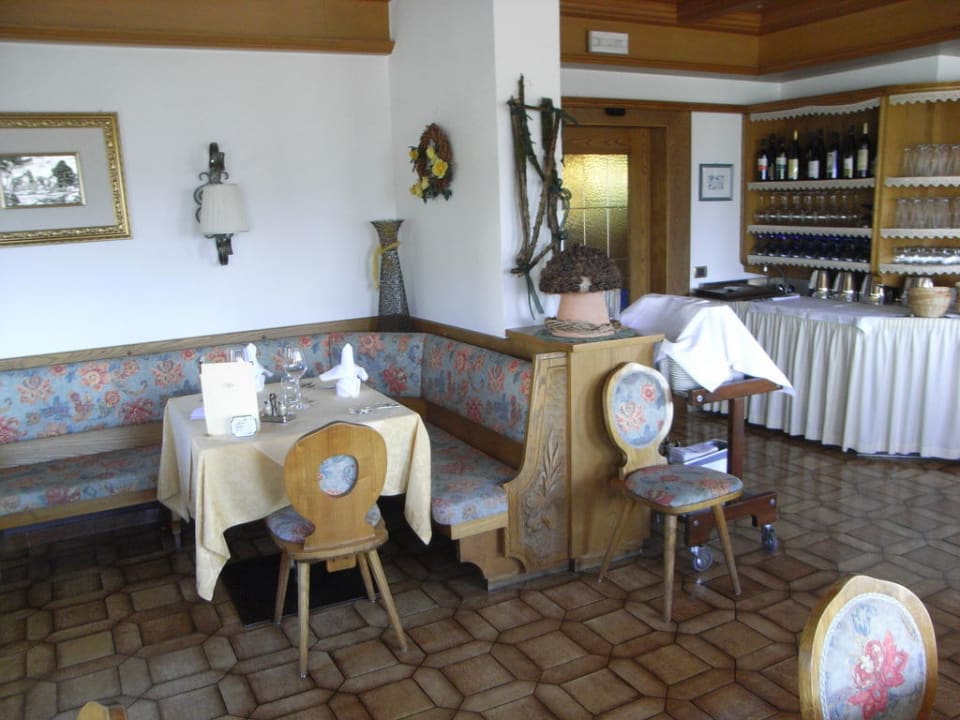 Unser Tisch Hotel Baumwirt