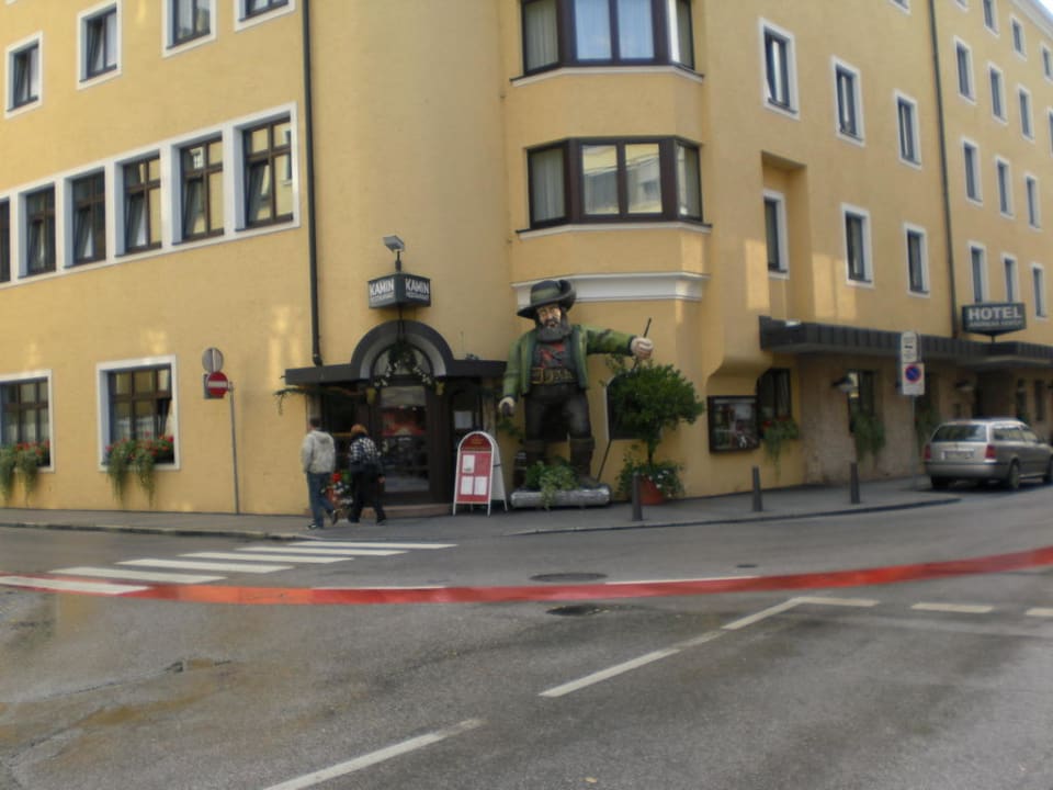 Blick auf das Hotel Hotel Andreas Hofer