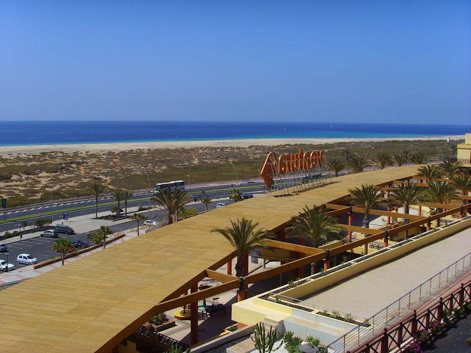Ausblick vom Zimmer Occidental Jandía Playa