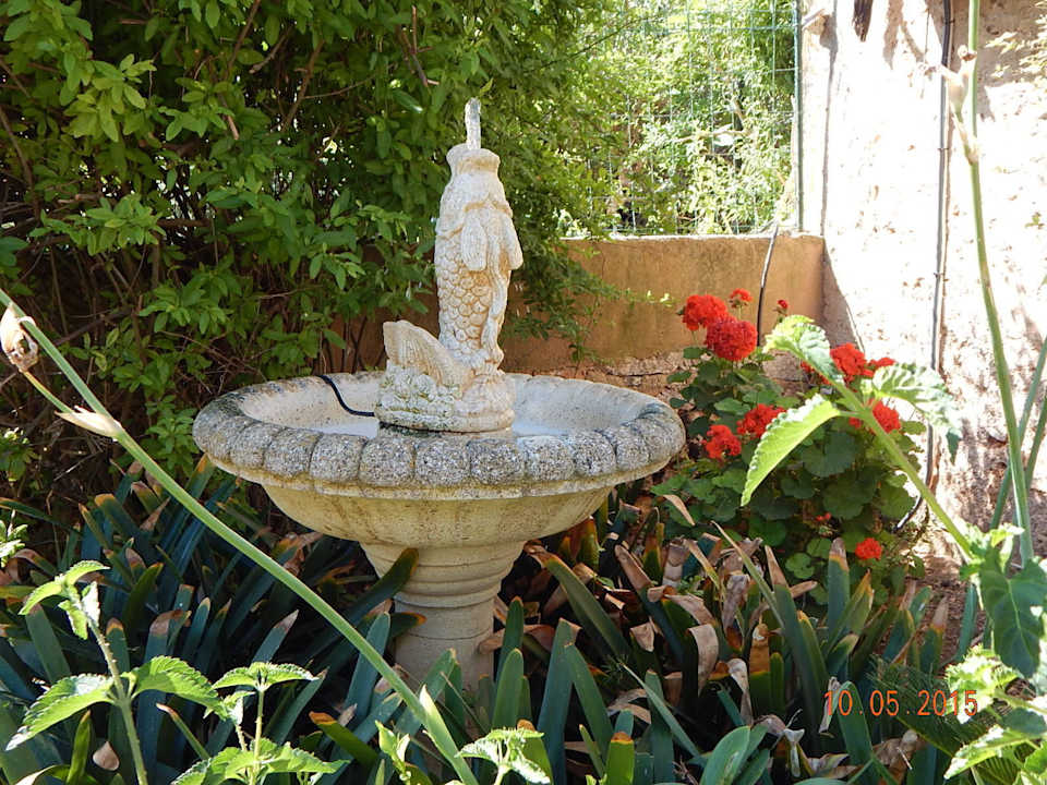 Überall ein blühender Garten Finca Son Marimon