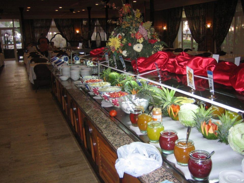 Essen - Buffet - Restaurant Hotel Riu Palace Bavaro