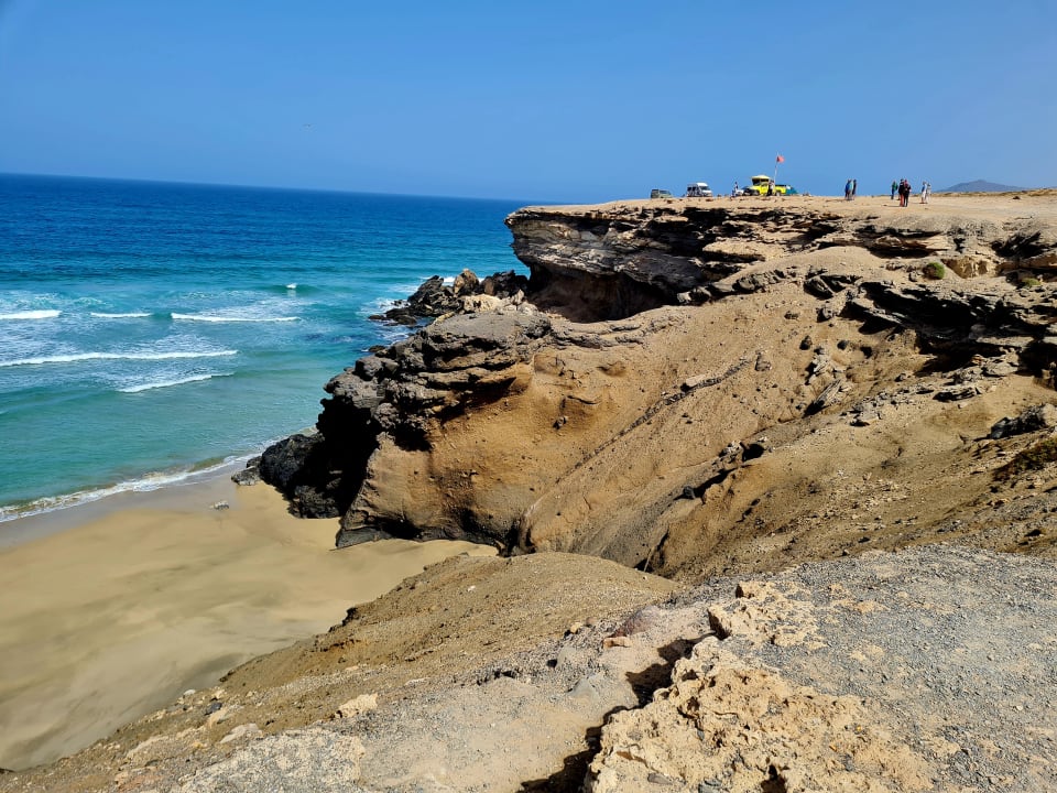 Strand Bakour Fuerteventura La Pared