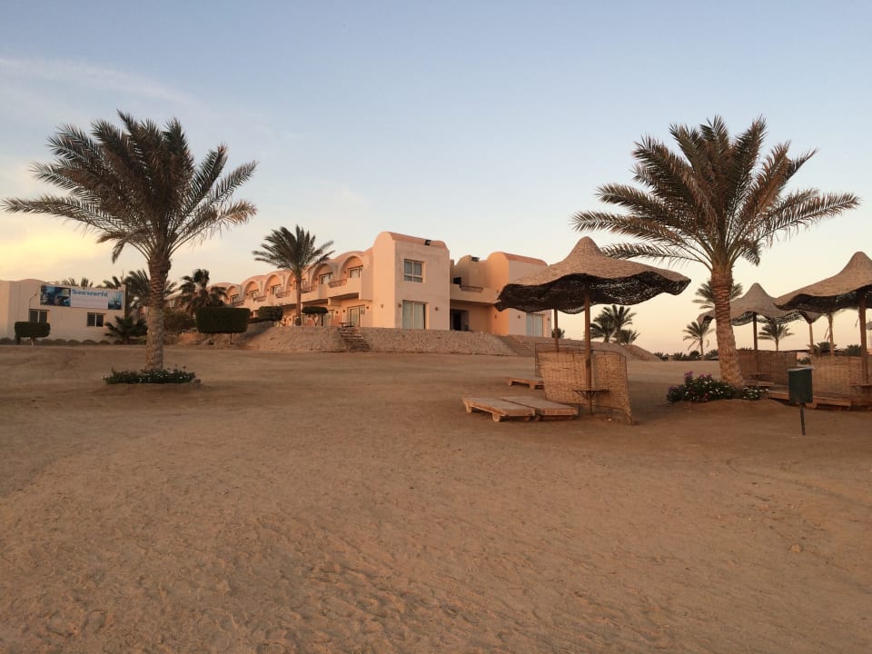 Außenansicht Three Corners Sea Beach Resort