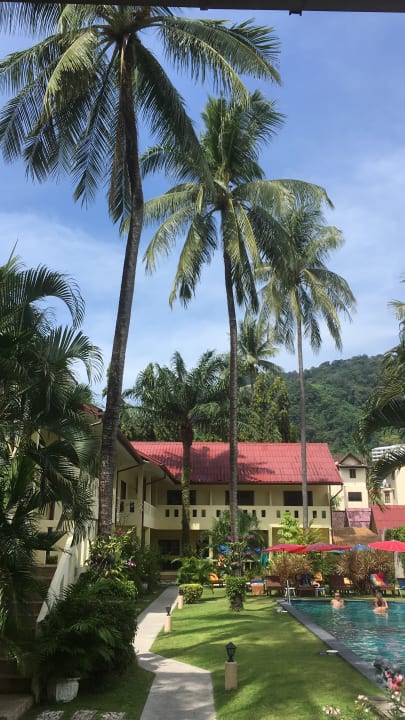 Gartenanlage Austrian Garden Hotel & Restaurant Patong