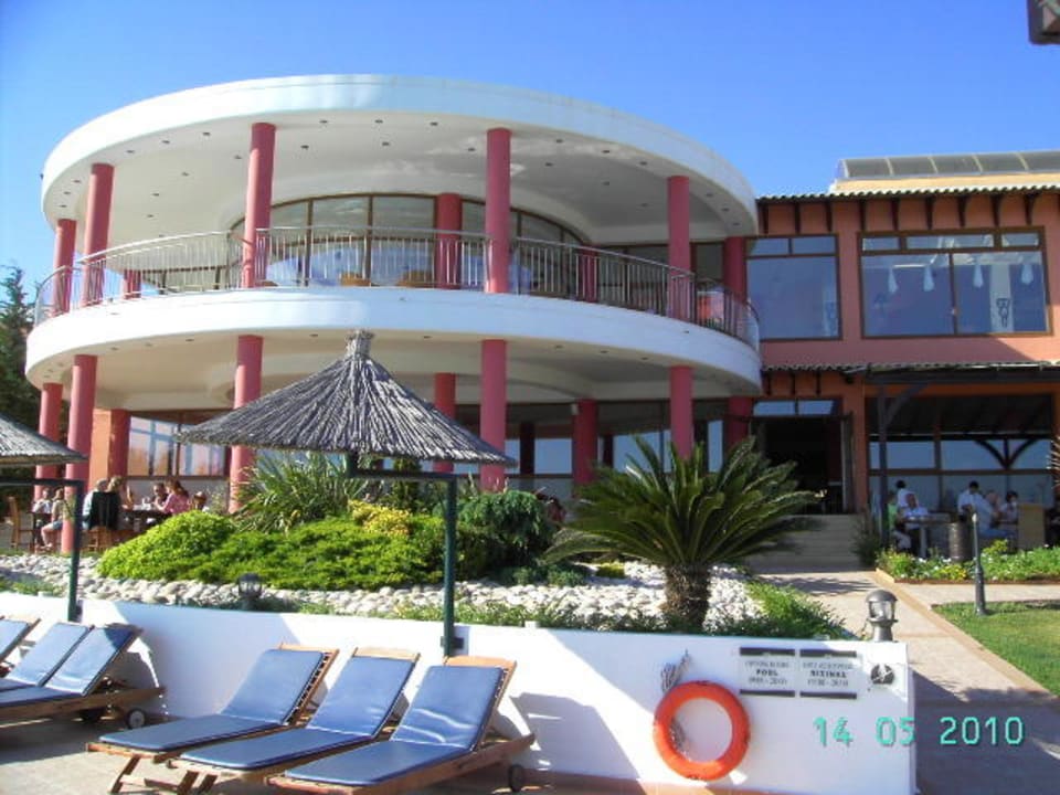 Sicht vom Pool Alia Palace