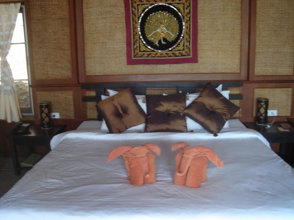 Schön zurecht gemacht. Hotel Moonlight Bay Resort