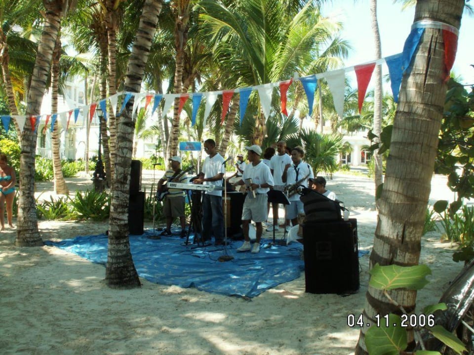 Strandfest Hotel Riu Bambu