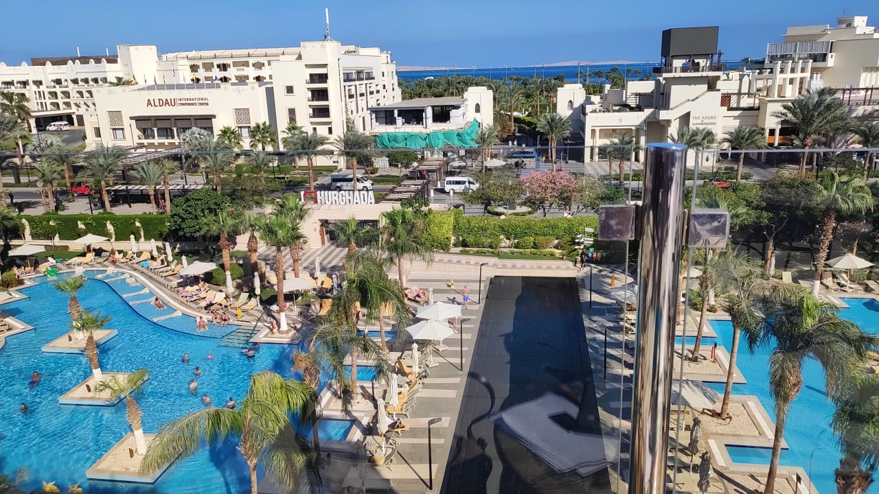 Ausblick Steigenberger Aqua Magic