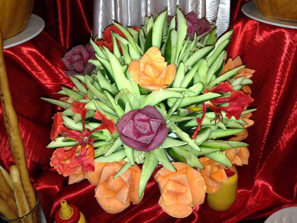 Büffet Deko The Grand Hotel Sharm El Sheikh