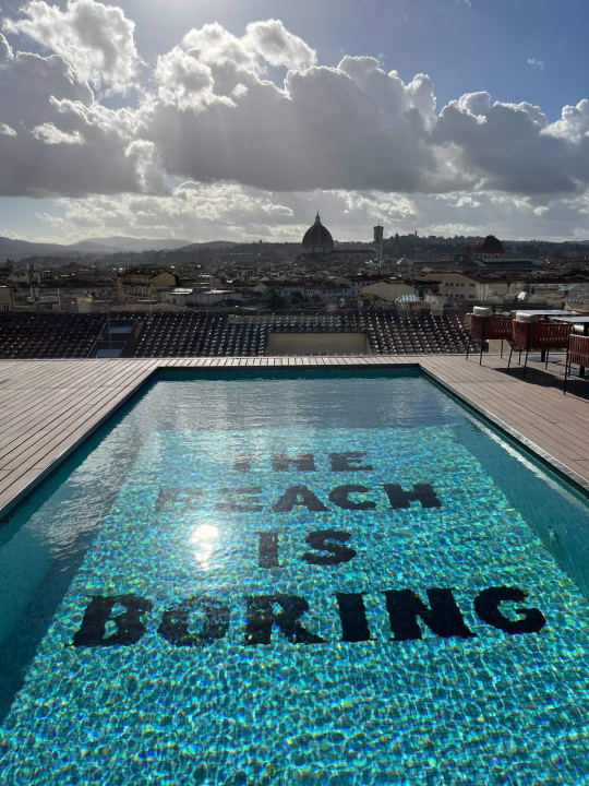 Pool The Social Hub Florence Lavagnini