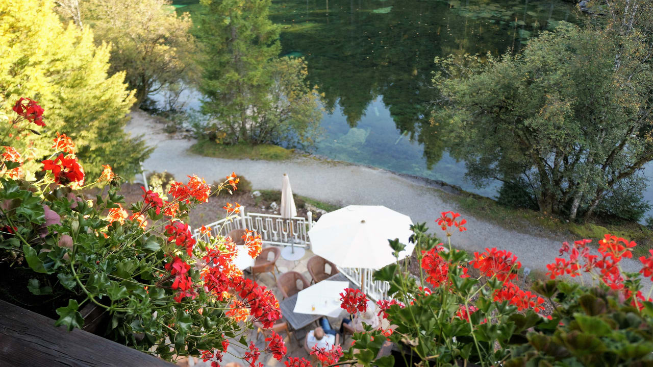 Ausblick Hotel Am Badersee