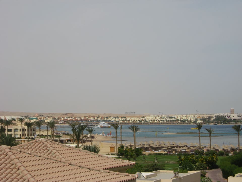 Zimmerausblick Cleopatra Luxury Resort Makadi Bay