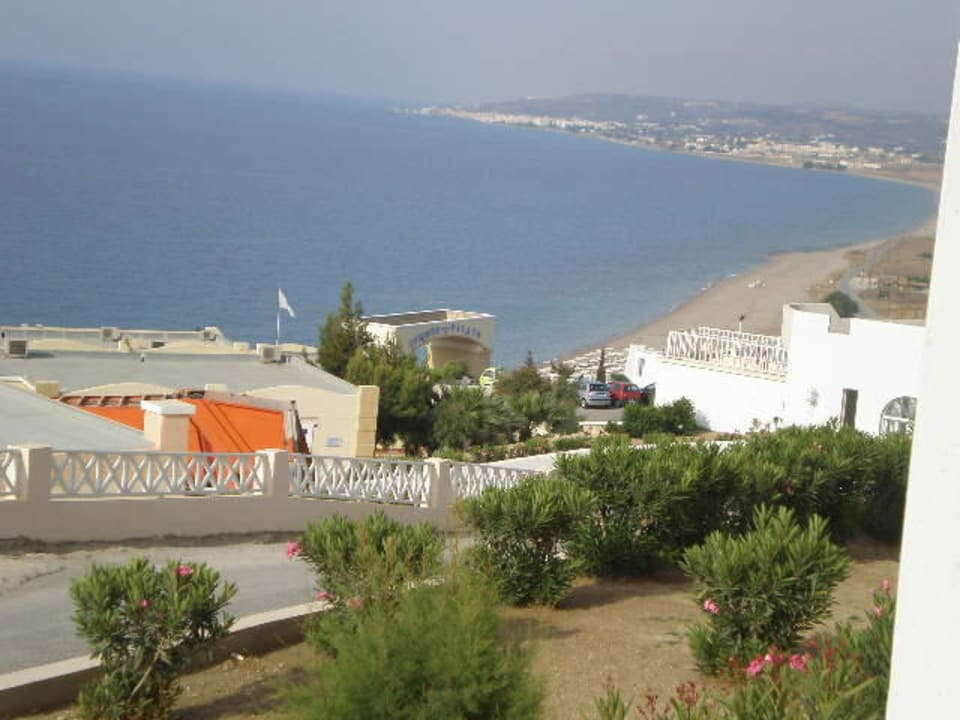 Blick aus einem Zimmer Mitsis Family Village