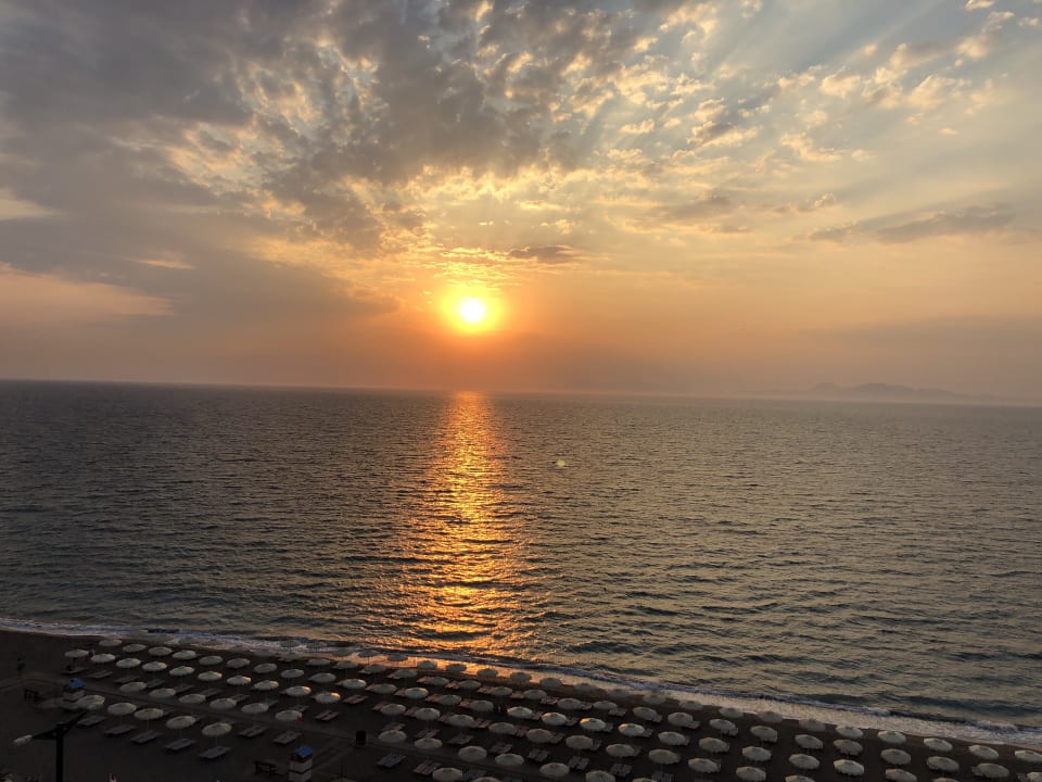 Ausblick Rhodos Horizon Resort