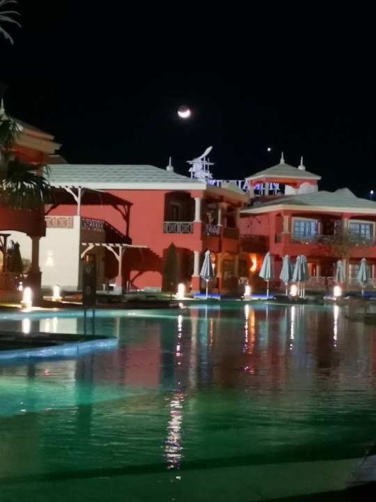 Außenansicht Pickalbatros Alf Leila Wa Leila Resort - Neverland Hurghada