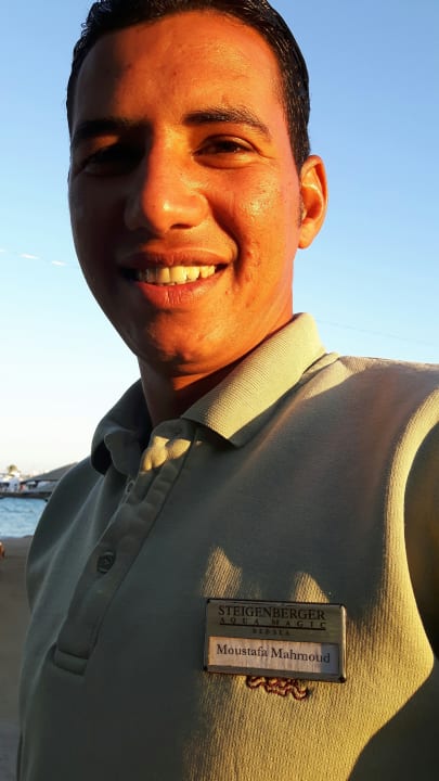 "Unser" Moustafa Steigenberger Aqua Magic