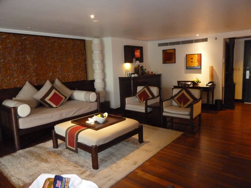 Wohnzimmer InterContinental Bali Resort