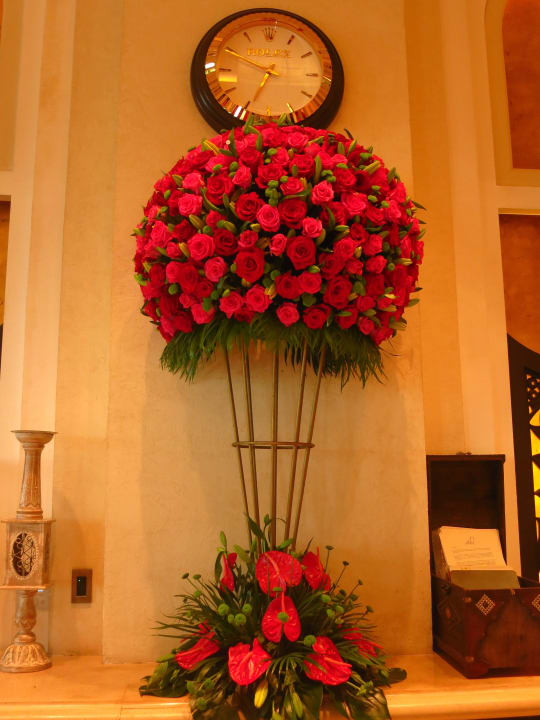 Lobby Jumeirah Mina Al Salam