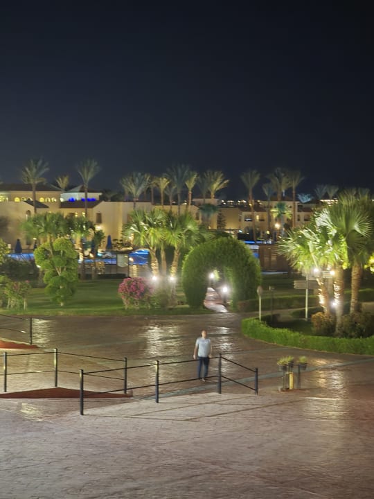 Gartenanlage Cleopatra Luxury Resort Makadi Bay