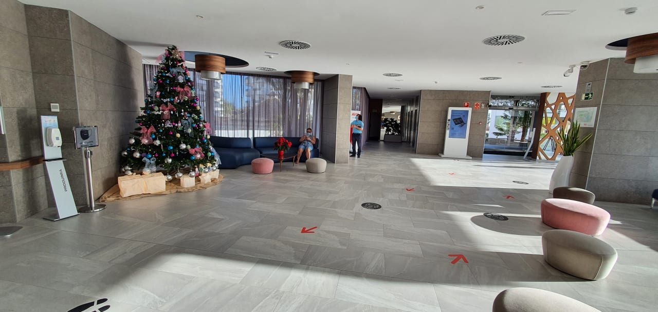 Lobby Hotel Riu Papayas