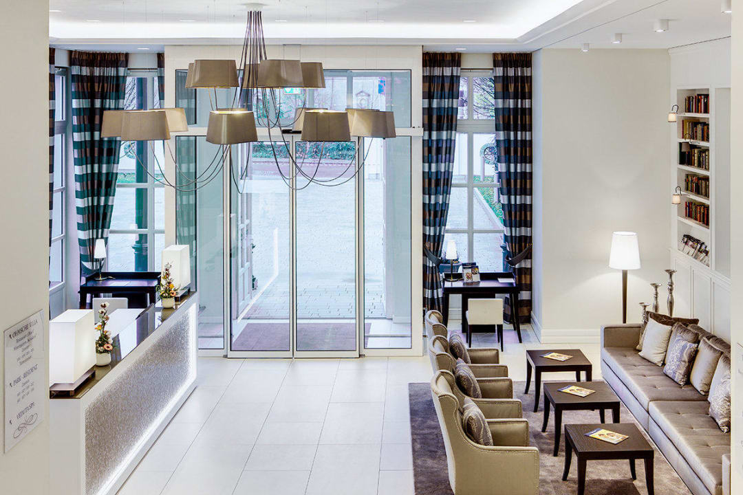 Rezeption und Lobby Dorint Parkhotel Meissen