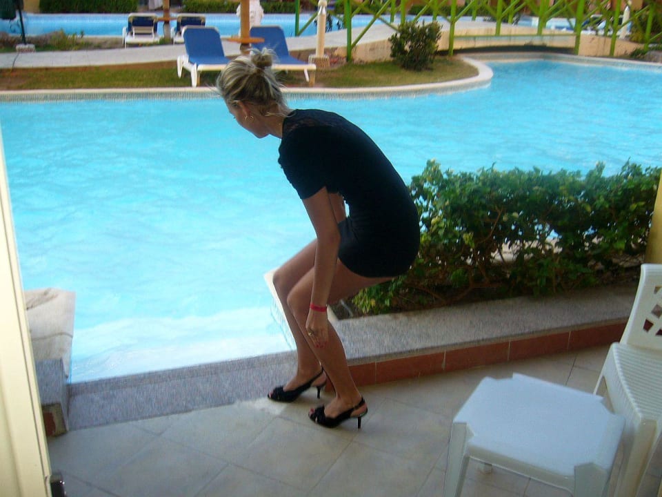 Prosto z pokoju do basenu Titanic Beach Spa & Aqua Park