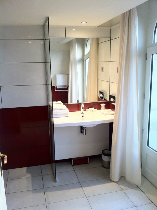Kúpeľňa - izba typu "Privilege" Hotel Mercure Lille Centre Grand Place